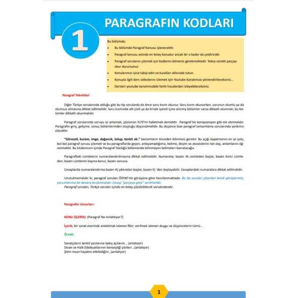 Tüm Sınavlar İçin TÜRKÇE Fasikül Seti (8 Süper Fasikül) - 3