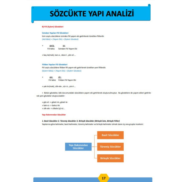 Tüm Sınavlar İçin TÜRKÇE Fasikül Seti (8 Süper Fasikül) - 4