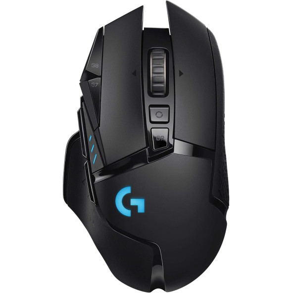 Logitech G G502 LIGHTSPEED 25.600 DPI Yüksek Performanslı Kablosuz Oyuncu Mouse - Siyah OUTLET - 1