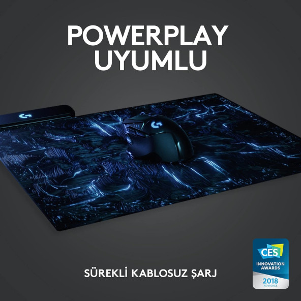 Logitech G G502 LIGHTSPEED 25.600 DPI Yüksek Performanslı Kablosuz Oyuncu Mouse - Siyah OUTLET - 5