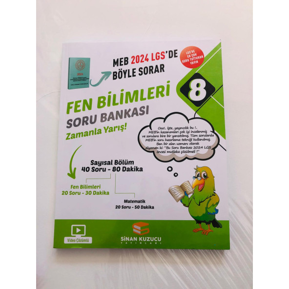 SİNAN KUZUCU 8. SINIF FEN BİLİMLERİ