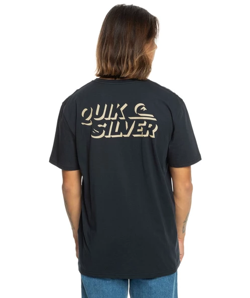 Quıksılver SHADOW KNOCK Erkek T-shirt EQYZT07665-QK.10010 - Resim 2