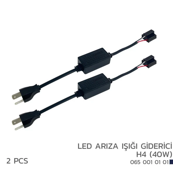 Led Arıza Işığı Giderici Canbus Aparatı H4 (40W)