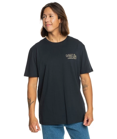 Quıksılver SHADOW KNOCK Erkek T-shirt EQYZT07665-QK.10010 - Resim 4