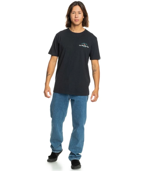 Quıksılver ARCHED TYPE SS Erkek T-shirt EQYZT07717-QK.10010 - Resim 4