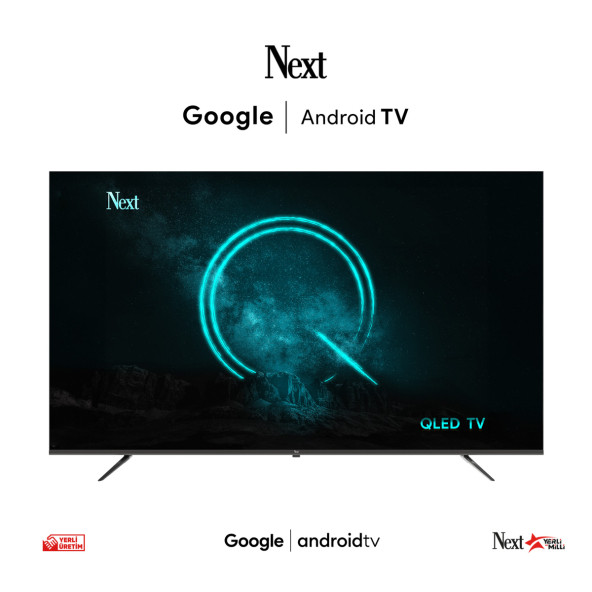 Next YE-75EFSG7-QLED 75" 190 Ekran UHD 4K Google Android TV