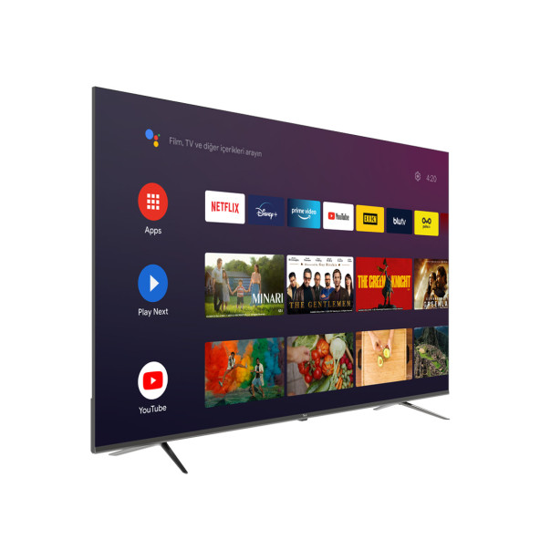 Next YE-75EFSG7-QLED 75" 190 Ekran UHD 4K Google Android TV - 2