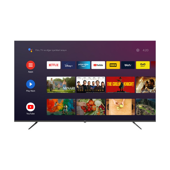 Next YE-75EFSG7-QLED 75" 190 Ekran UHD 4K Google Android TV - 3