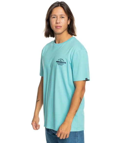 Quıksılver TRADESMITH SS Erkek T-shirt EQYZT07659-QK.18614 - 2