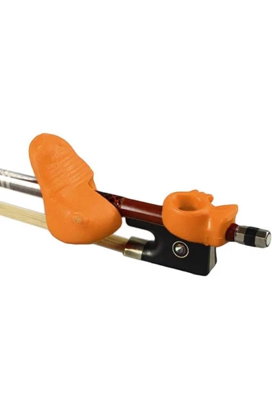 Midex ACV-76OR Keman Yayı Arşe Kavrama Aparatı Yay Tutucu Serçe Parmak Desteği - Resim 2