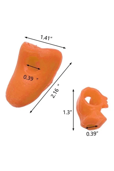Midex ACV-76OR Keman Yayı Arşe Kavrama Aparatı Yay Tutucu Serçe Parmak Desteği - Resim 4