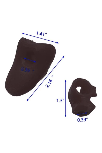 Midex ACV-76BK Keman Yayı Arşe Kavrama Aparatı Yay Tutucu Serçe Parmak Desteği - Resim 4