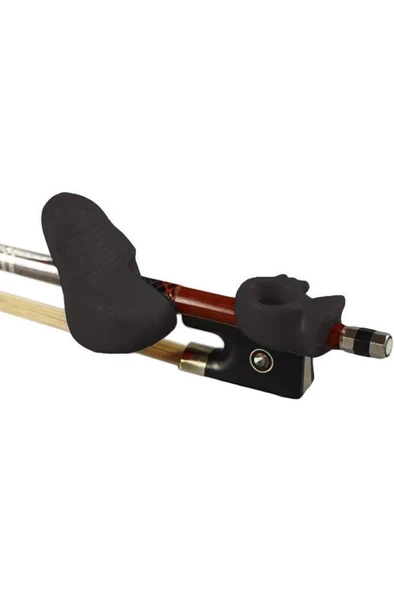 Midex ACV-76BK Keman Yayı Arşe Kavrama Aparatı Yay Tutucu Serçe Parmak Desteği - Resim 2