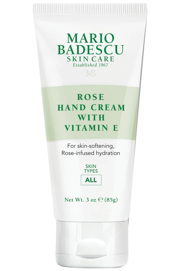 Mario Badescu E Vitaminli Gül Kokulu El Kremi 85GR