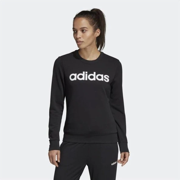ADİDAS ESSENTİALS LİNEAR SWEATSHİRT DP2363