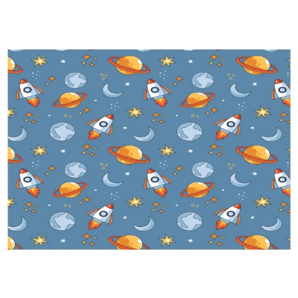 ilk okul ve okul öncesi yeni nesil beslenme örtüsü 12 li (1 paket) sıra örtüsü 30x50 cm - 2