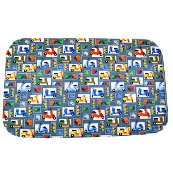 ilk okul ve okul öncesi yeni nesil beslenme örtüsü 12 li (1 paket) sıra örtüsü 30x50 cm - 3