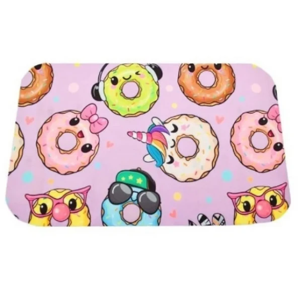 ilk okul ve okul öncesi yeni nesil beslenme örtüsü 12 li (1 paket) sıra örtüsü 30x50 cm - 4