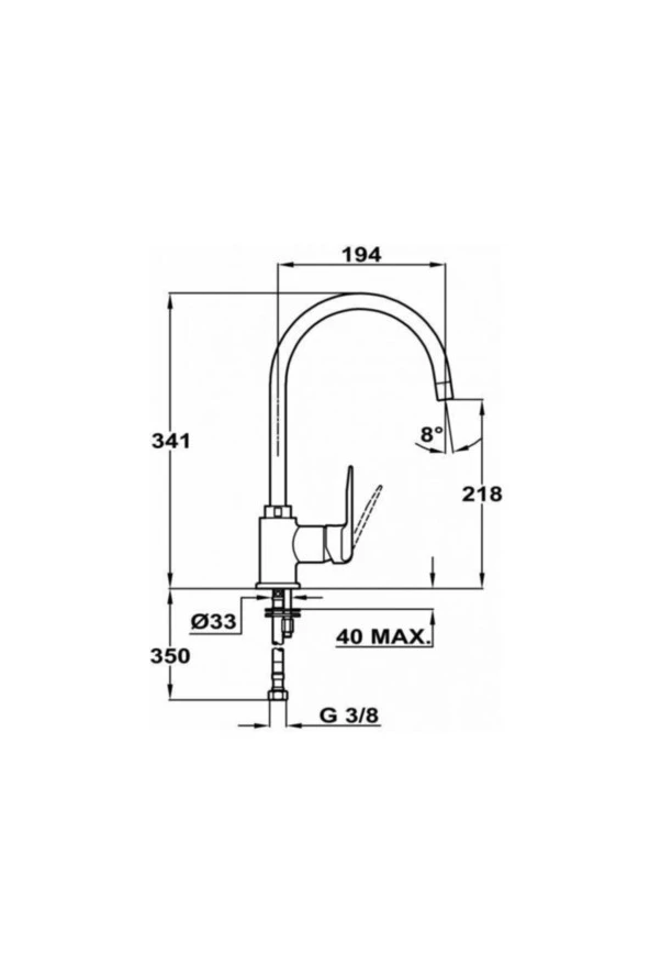 Batarya IN 995 FW Beyaz - 2