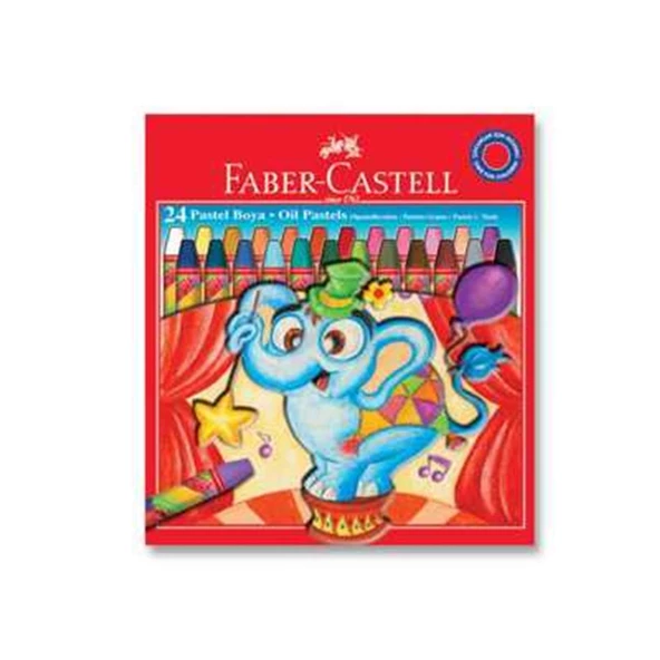 Faber Castel 24'Lü Pastel Boya