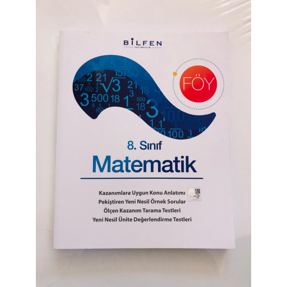 BİLFEN 8. SINIF MATEMATİK ETKİNLİKLİ