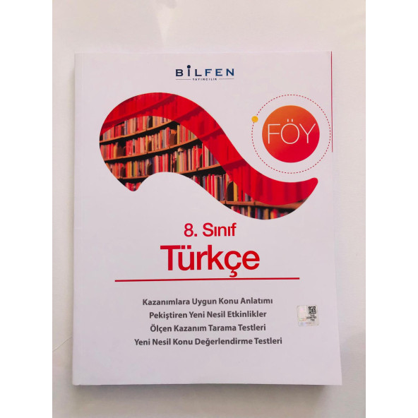 BİLFEN 8.SINIF TÜRKÇE ETKİNLİKLİ