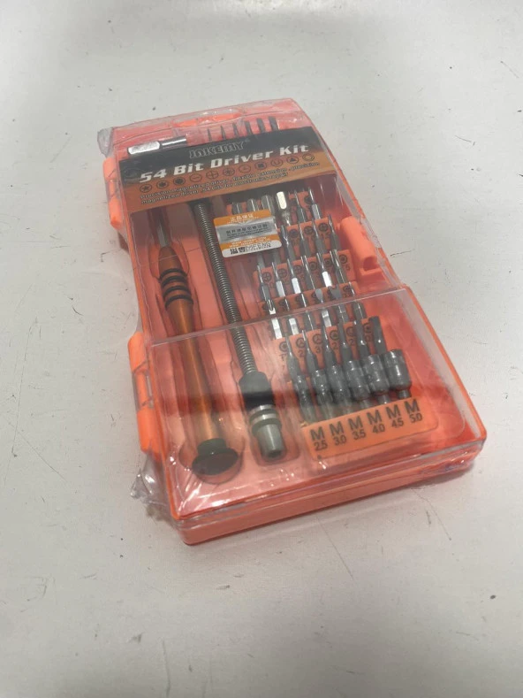 Jakemy Jm-8126 58 Parça Değiştirilebilir Başlıklı Bit Set - Resim 3