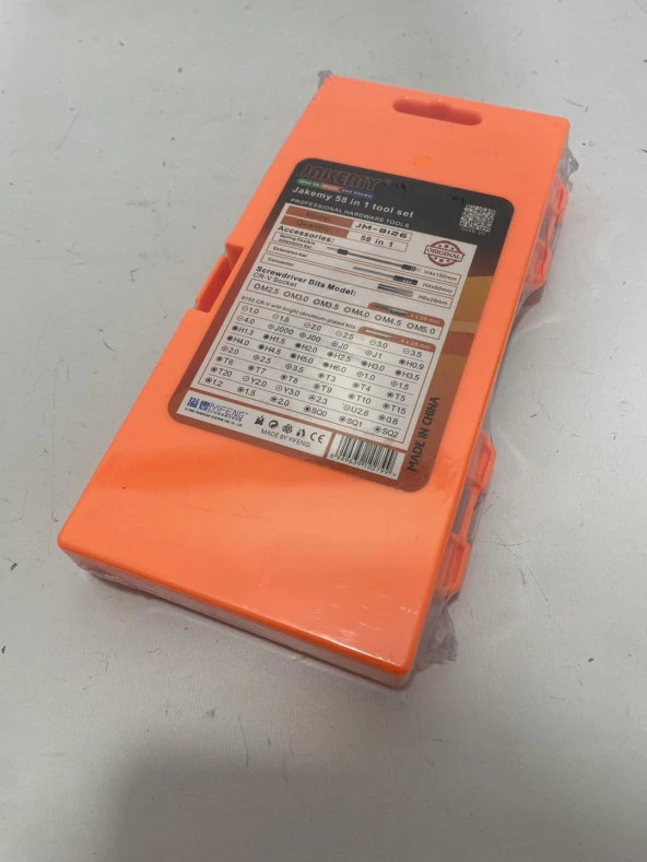 Jakemy Jm-8126 58 Parça Değiştirilebilir Başlıklı Bit Set - Resim 4