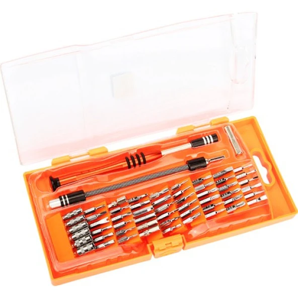 Jakemy Jm-8126 58 Parça Değiştirilebilir Başlıklı Bit Set - Resim 6