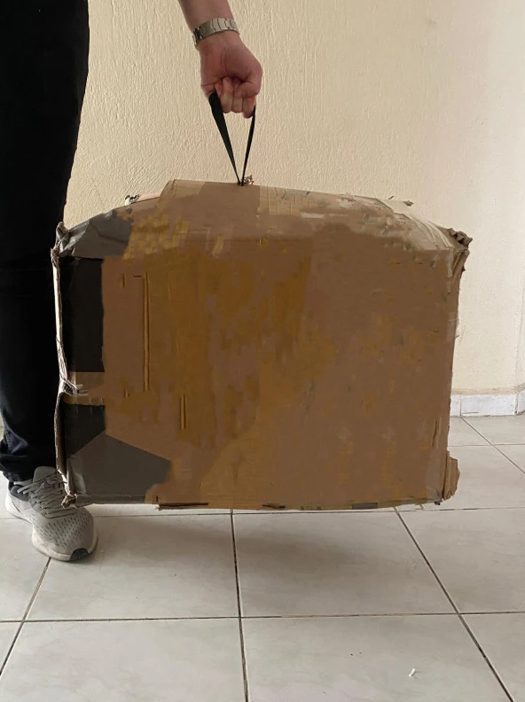 Eks 885.0 Koli Tutma ve Taşıma Aparatı - 3