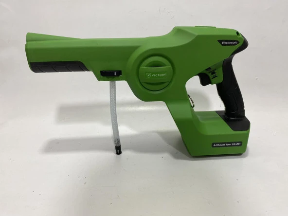 Victory VP200ESK Akülü Elektrostatik Spreyleme Cihazı (Deposuz) - 2
