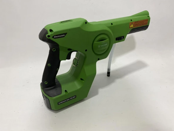Victory VP200ESK Akülü Elektrostatik Spreyleme Cihazı (Deposuz) - 6