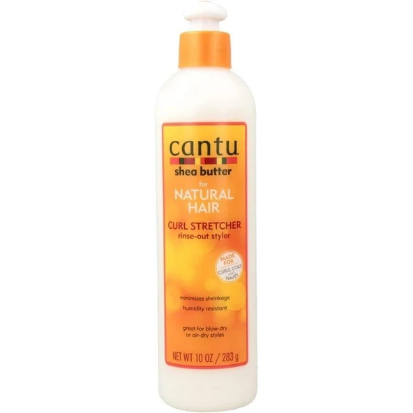 Cantu Shea Yağı Doğal Saçlar İçin Neme Dayanıklı Bukle Yapıcı Durulama Krem 283 gr