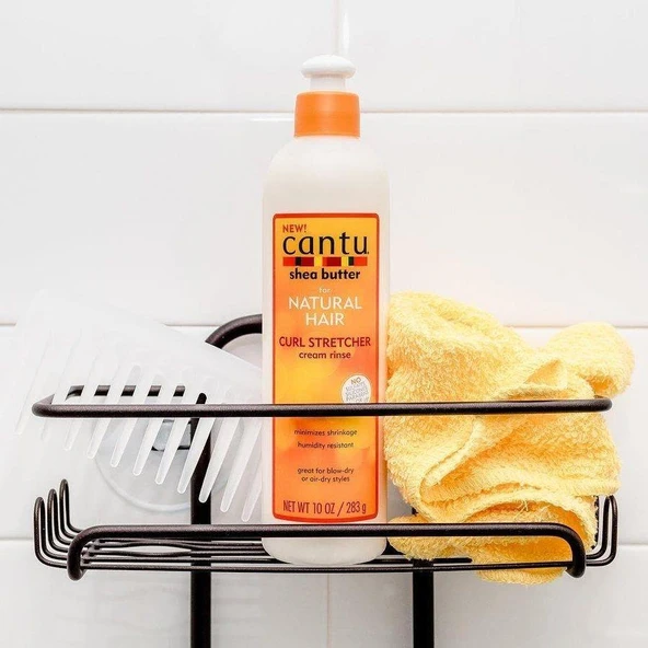 Cantu Shea Yağı Doğal Saçlar İçin Neme Dayanıklı Bukle Yapıcı Durulama Krem 283 gr - 2