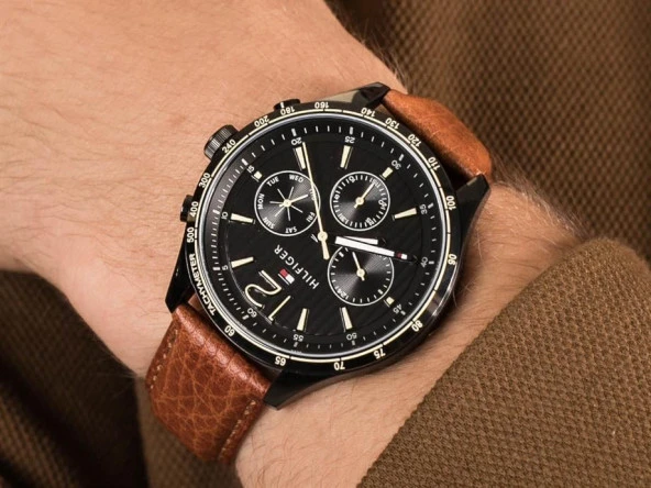 Tommy Hilfiger TH1791470 Erkek Kol Saati - Resim 2