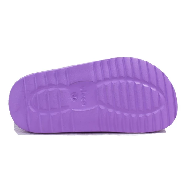 Vicco Miyu 321F23Y253 Lila Ortopedik Günlük Kız Çocuk Spor Sandalet - 4