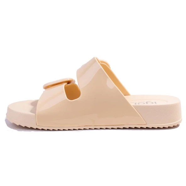 Igor S10334 Habana Brillo Bej Ortopedik Günlük Kadın Terlik - Resim 3