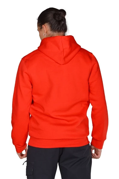 Diadora Bergamo - Erkek Kırmızı Pamuklu Spor Sweatshirt - DDBER1030016 - 3