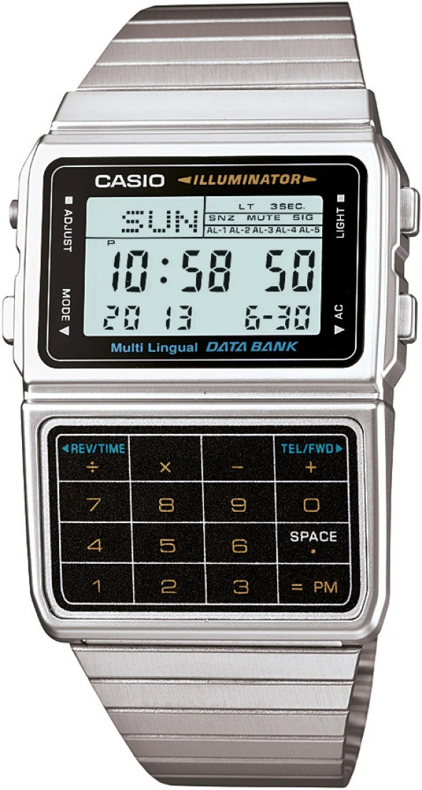 Casio DBC-611-1DF Erkek Kol Saati