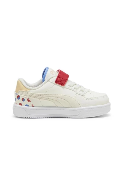 Puma Caven 2.0 SmmrCmp AC+Inf 395442 01 Unisex Çocuk Sneaker Ayakkabı Beyaz 22-27 - 2