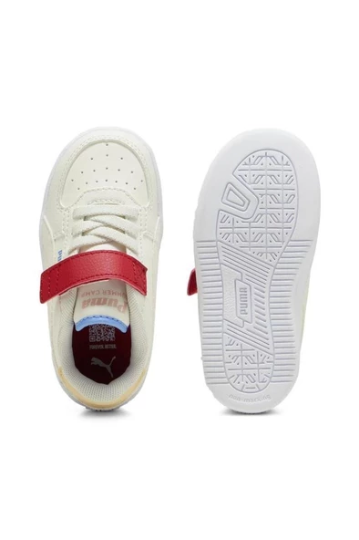 Puma Caven 2.0 SmmrCmp AC+Inf 395442 01 Unisex Çocuk Sneaker Ayakkabı Beyaz 22-27 - 6