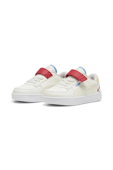 Puma Caven 2.0 SmmrCmp AC+Inf 395442 01 Unisex Çocuk Sneaker Ayakkabı Beyaz 22-27 - 5