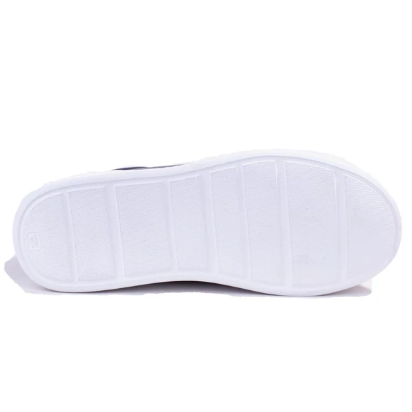 Hammer Jack 10223040 Swit Lacivert Ortopedik Günlük Erkek Deri Ayakkabı - Resim 4