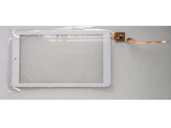 9 İnç FPC-CY090083-01 FPC Film Kodlu Touch Dokunmatik Beyaz ürün görseli