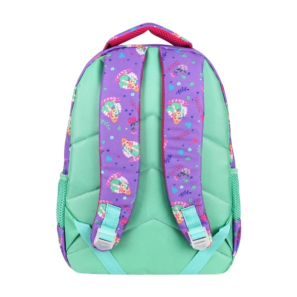 Waddell Deniz Kızı Desenli Lisanslı İlkokul Çantası Beslenme Çantalı 24204 - 5