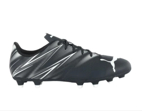 Puma Attacanto Fg/Ag Erkek Sarı Spor Ayakkabı - 107477-01 - 1