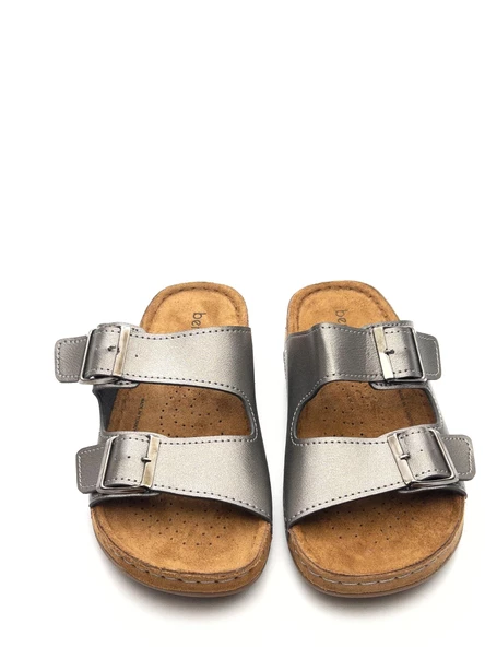 Bento 41001 Kadın Çift Toka Comfort Günlük Terlik - 8