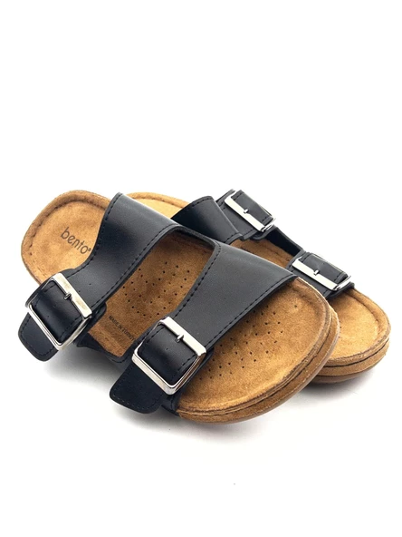 Bento 41001 Kadın Çift Toka Comfort Günlük Terlik - 3