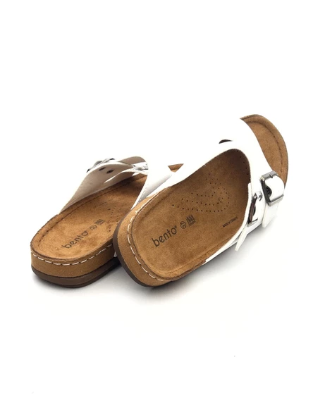 Bento 41001 Kadın Çift Toka Comfort Günlük Terlik - 6