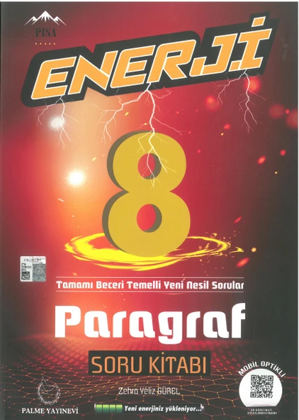 Palme 8. Sınıf Paragraf Enerji soru bankası